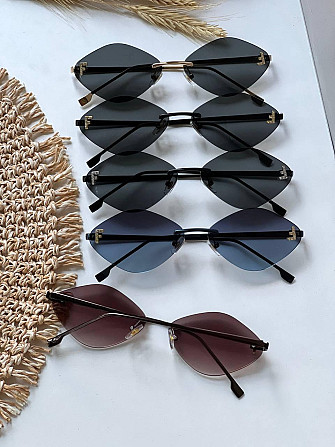 Женские очки Fendi на среднее лицо с металлической оправой MasterSem Киев - изображение 9
