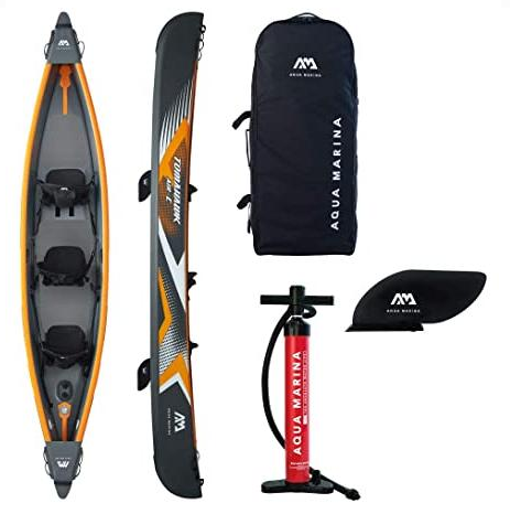 Каяк 3 людини Tomahawk Air-c 3-person DWF High-end Canoe，High-back Seats Київ - фото 1