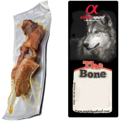 Ласощі для собак Alpha Spirit Ham Bites Vacuum 19x21 см (8437015969237) Вінниця - фото 1