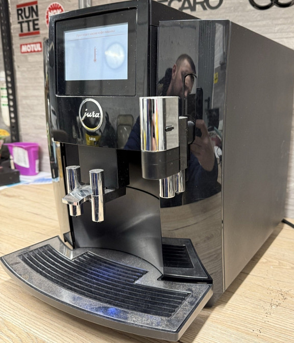 Елитна Кофеварка Jura S808 Piano Black Київ - фото 5