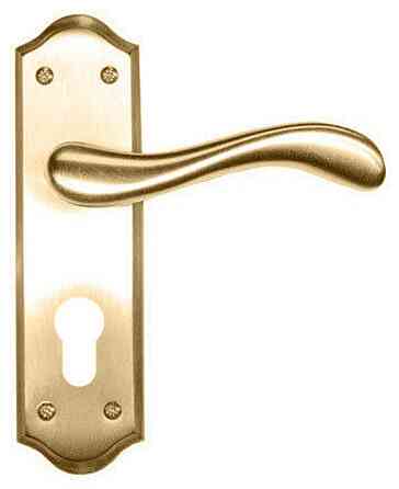 Ручка Mandelli 450 Ande мат.латунь кл на планке Киев