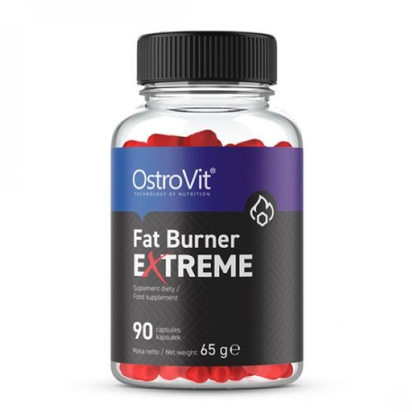 Жироспалювач OstroVit Fat Burner Extreme 90 caps Луцьк - фото 1