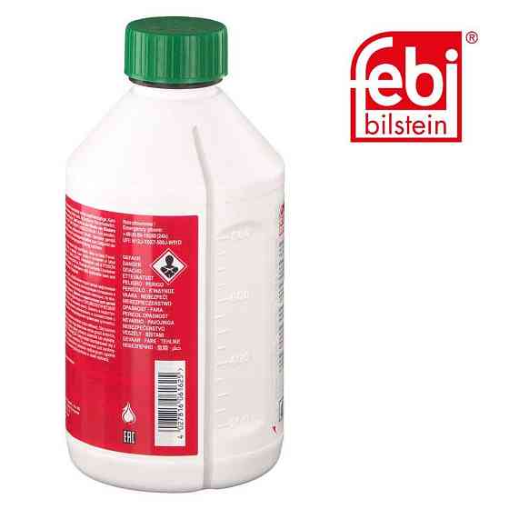 Febi 06162 — Гідравлічна олива Febi Hydraulic Fluid 1L | Високопродуктивна рідина для гідросистем Ковель