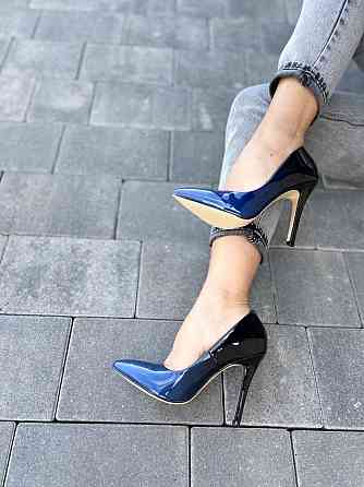 Vices Туфлі жіночі VICES 4010-11 сині (весна-осінь, еко-лак) (1911) 37 Коломия