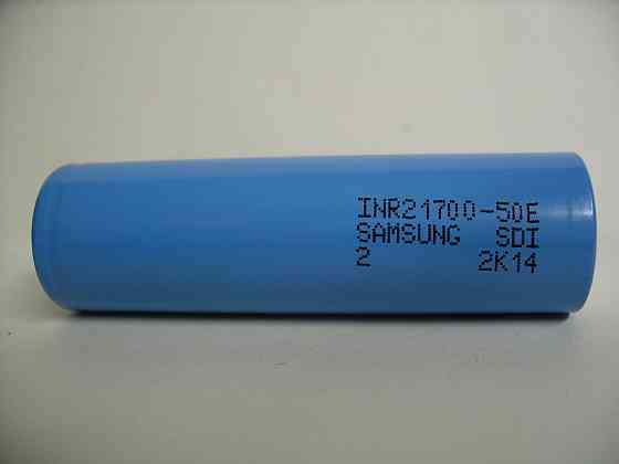 Акумулятор 21700 Samsung INR21700-50E 5000 mAh (Синій) Вінниця