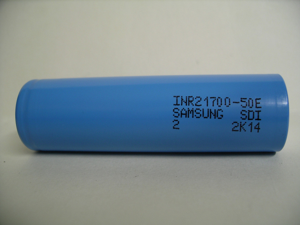 Аккумулятор 21700 Samsung INR21700-50E 5000 mAh (Синий) Винница - изображение 6