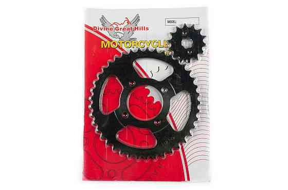 Зірки трансмісії (пара) Delta 428-14T + 428-41T DGH Київ