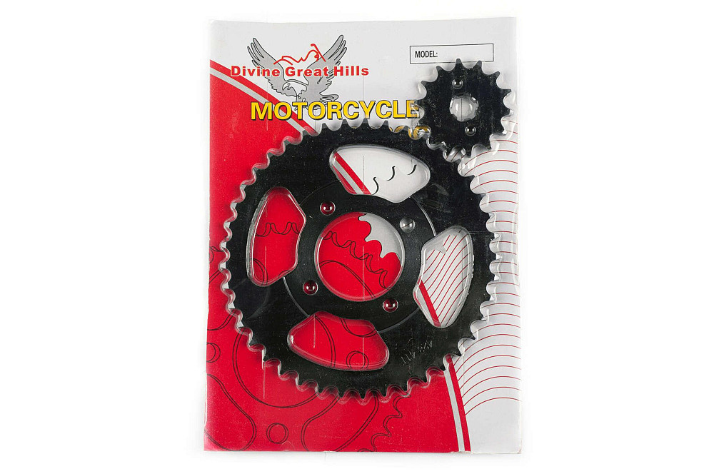 Зірки трансмісії (пара) Delta 428-14T + 428-41T DGH Київ - фото 1