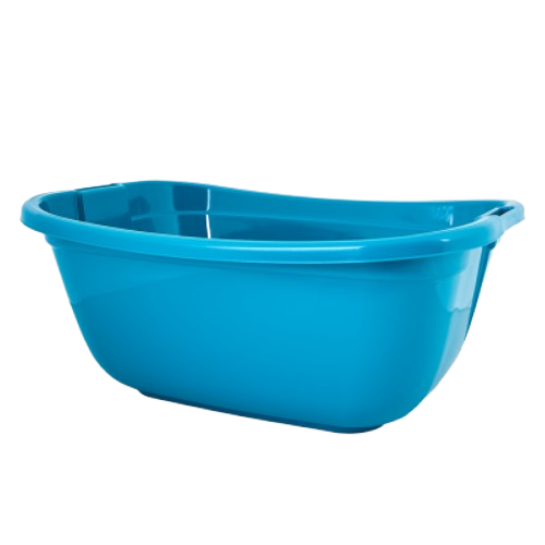 Таз 22л прямокутний бірюзовий Алеана Житомир - фото 1