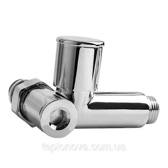 Кран кутовий під ТЕН 1/2"х1/2", 2 шт. Чернівці