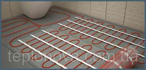 Нагревательный мат 7 м² Fenix In-therm Comfort Теплый пол под плитку электрический Черновцы