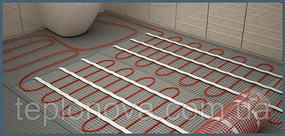 Нагрівальний мат  7 м² Fenix In-therm Comfort Тепла підлога під плитку електрична Чернівці - фото 2