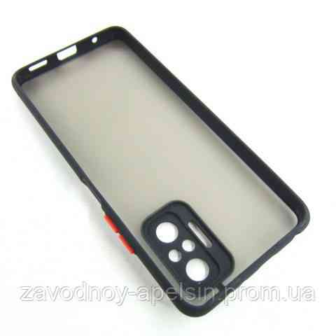 Xiaomi Redmi Note 10 Pro Чехол Защита камеры Frame Case (TPU+PC) Одесса