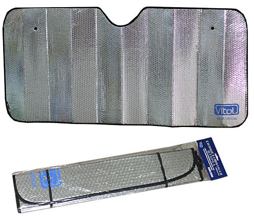 Шторка зеркальная (1750x1000) большая Винница - изображение 1