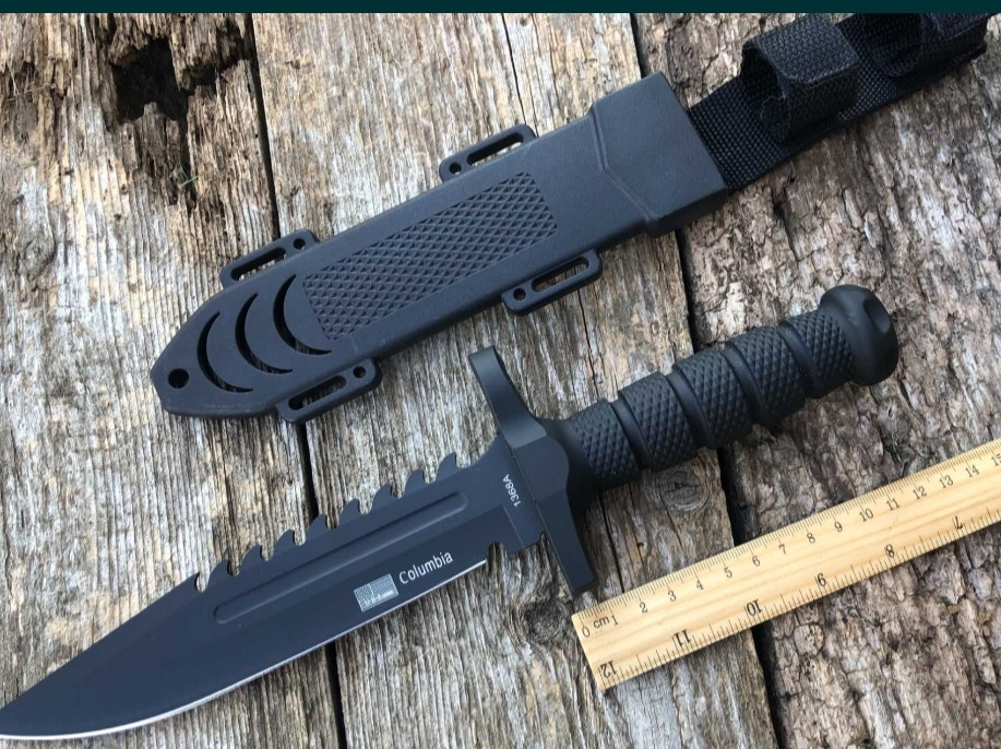 Нож Армейский 32см. Тактический,Охотничий нож Columbia ,Код 8. Киев - изображение 4
