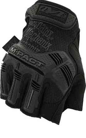 Тактичні рукавички без пальців чорні XL, 10154 Дніпро