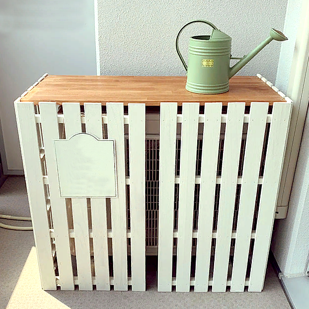 Камуфляжна тумба кондиціонера "Куско" зефір-сієна Миколаїв - фото 1