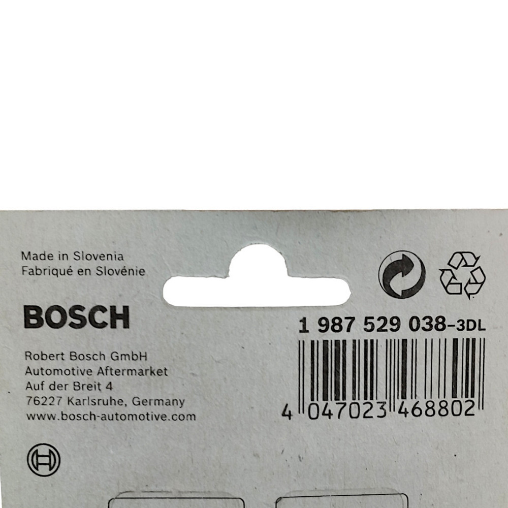 Комплект предохранителей MINI Bosch 5A-30A 10шт Ковель - изображение 4