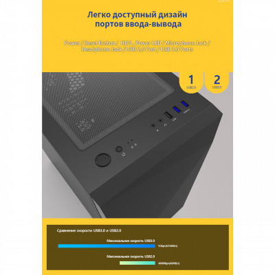 Корпус Zalman Z1 ICEBERG Вінниця - фото 4