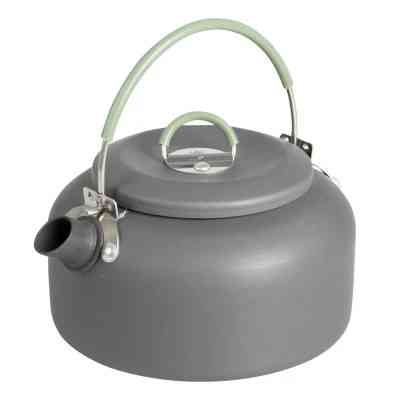 Набір туристичного посуду Bo-Camp Explorer XL Hard Anodized 4 предмети Сірий/Зелений (2200249) Вінниця