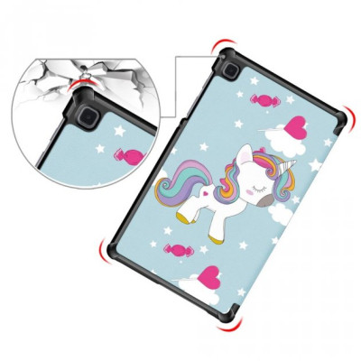 Чехол для планшета BeCover Smart Case Samsung Galaxy Tab S6 Lite 10.4 P610/P613/P615/P619 Unicorn (708328) Винница - изображение 4