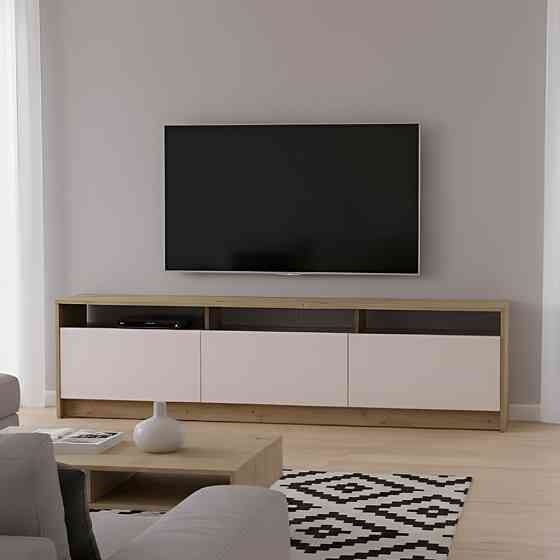 Тумба ТВ Doros U3 Дуб Артизан/Кашемир ДСП 180х33х43 (DRS-011901) Днепр