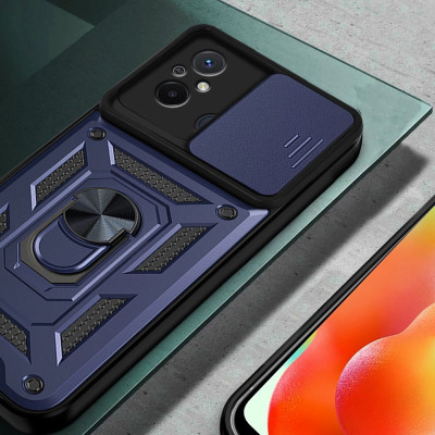 Чохол до мобільного телефона BeCover Military Xiaomi Redmi 12C Blue (709166) Вінниця - фото 3