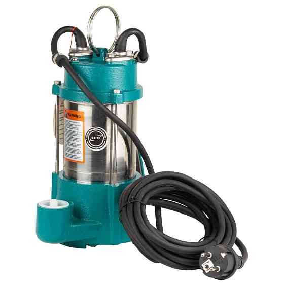 LEO Насос дренажный садовый 0.37кВт Hmax 42м Qmax 35л/мин LEO SPm37A (773251) Коломия