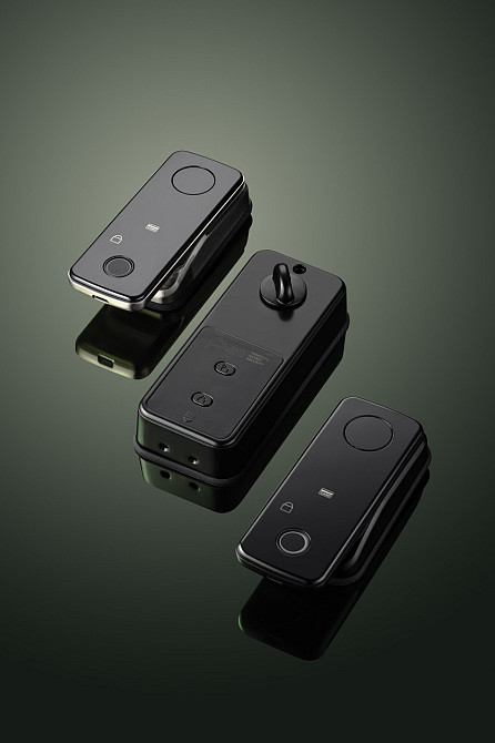 Смарт замок PES David чорний Київ - фото 13