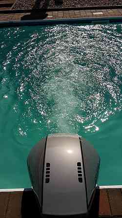 Навесное устройство встречного течения Azuro Mountfeild для бассейна (100 м3/час) Киев