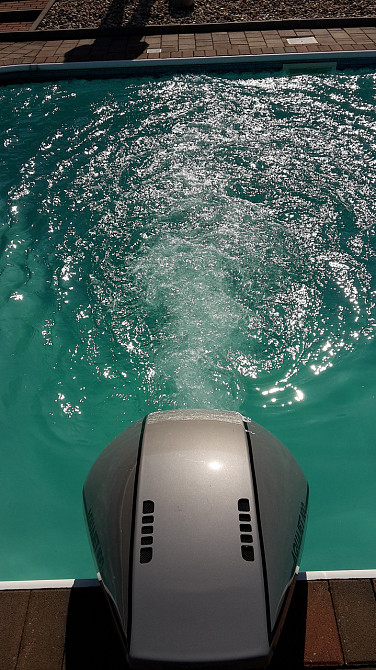 Навісний пристрій зустрічної течії Azuro Mountfeild для басейну (100 м3/год) Київ - фото 2