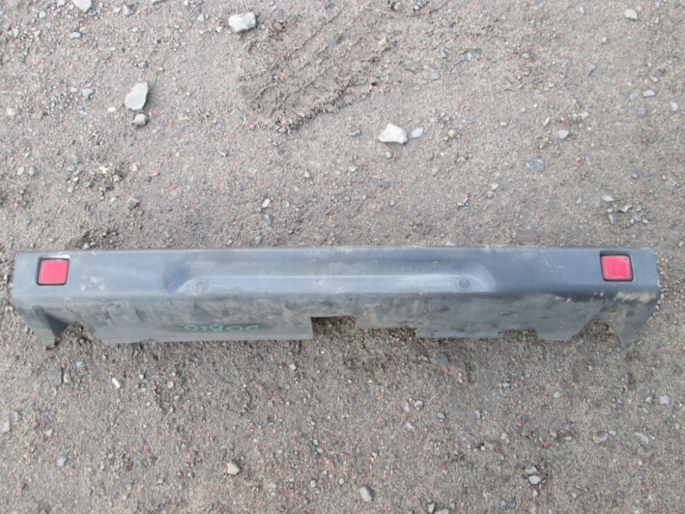 Бампер задній Fiat Doblo 2005-2009 Ковель - фото 2