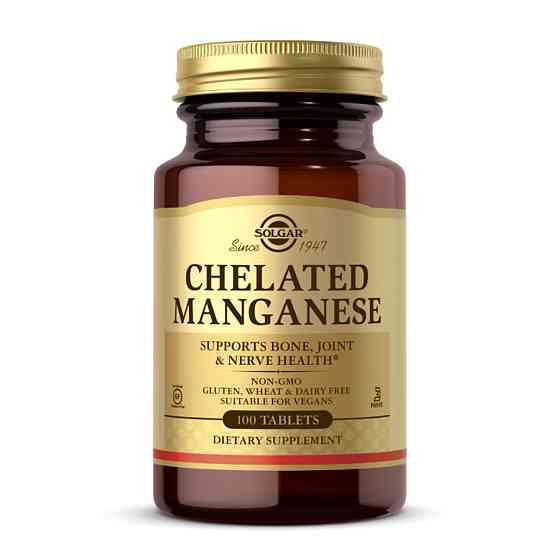 Chelated Manganese - 100 tabs Луцк