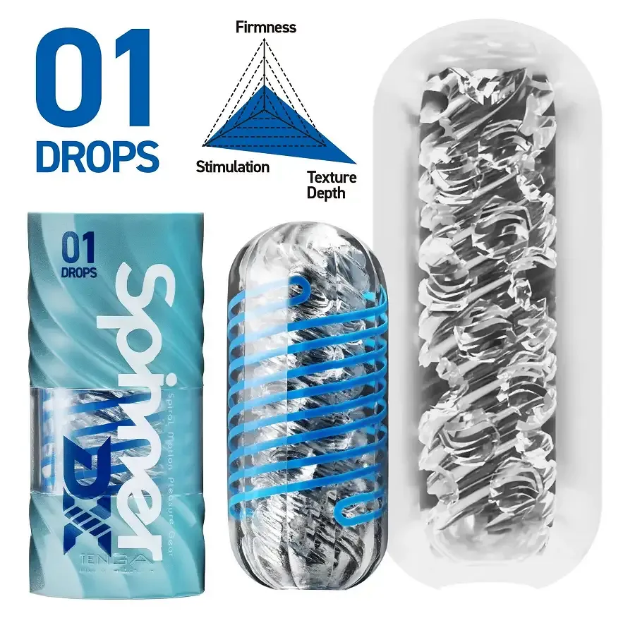 Мастурбатор Tenga Spinner DX 01 Drops Львів - фото 2