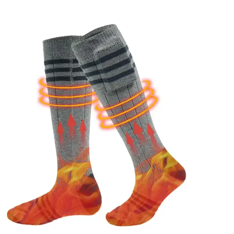 Шкарпетки з підігрівом ZBHSWZ06 без блоку живлення 38-44р. (Сірі) Вінниця - фото 3