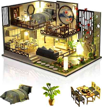 3D Румбокс (DIY House) + Пылезащитный купол (M029-B) Запорожье