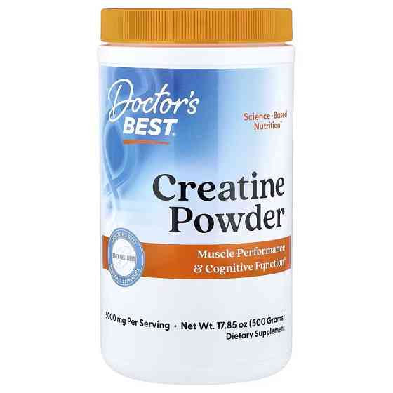 Креатин Doctor's Best Creatine Powder, Unflavored 500 Grams Луцьк