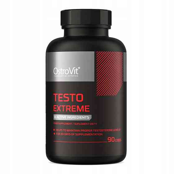 Стимулятор тестостерону Ostrovit Testo Extreme 90 caps Луцьк