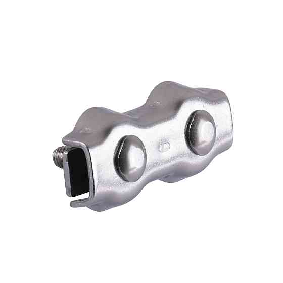 Зажим для троса нерж.3 мм, двойной (000016085) Киев