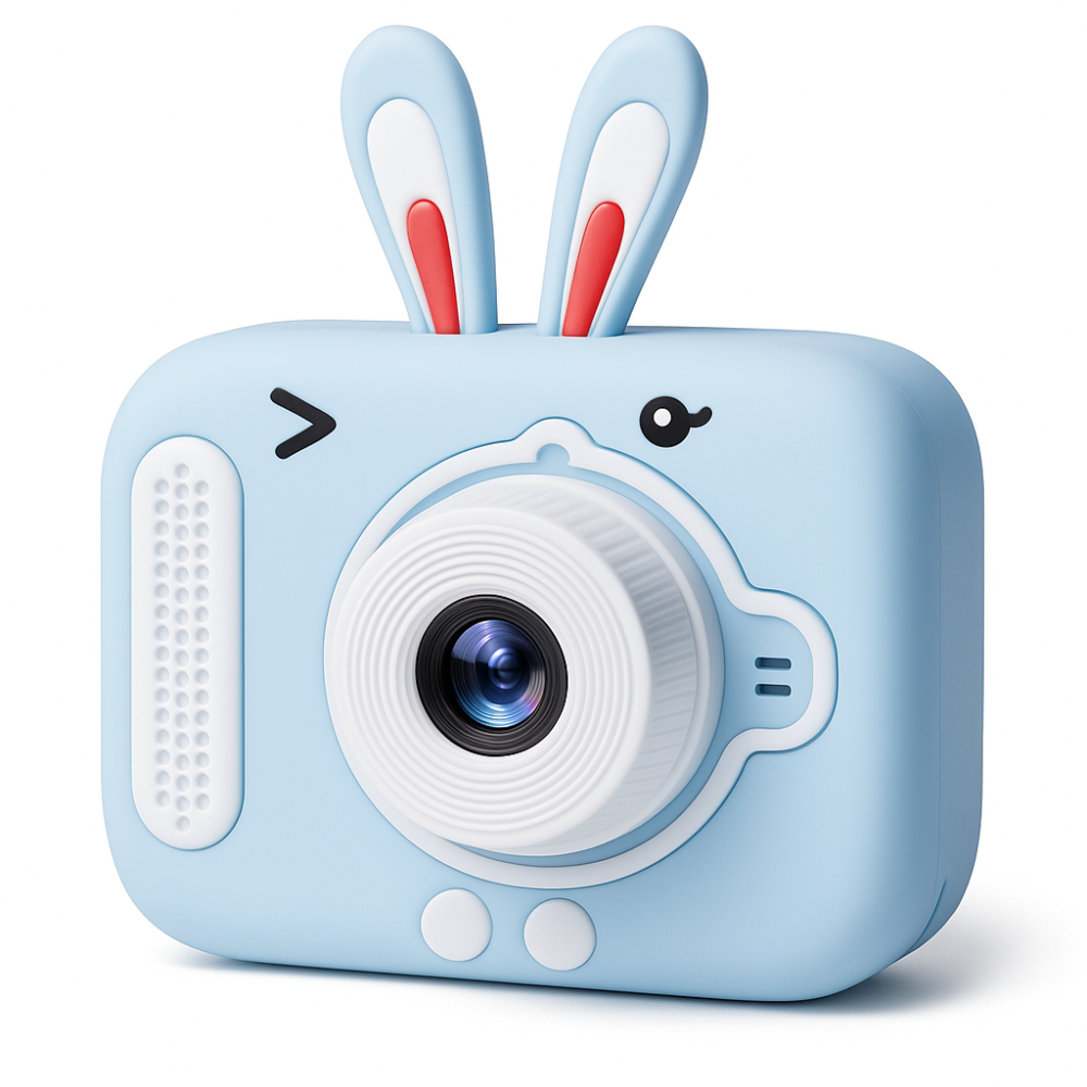 Детский фотоаппарат в виде игрушки X900 Rabbit, Игрушечный фотоаппарат с камерой для деток HG-33 Львов - изображение 15