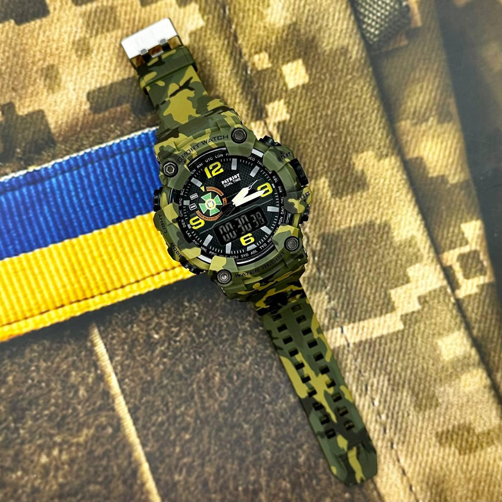 Patriot 002CMGRDPS ДПС Зелений камуфляж + Коробка. SBR Київ - фото 2