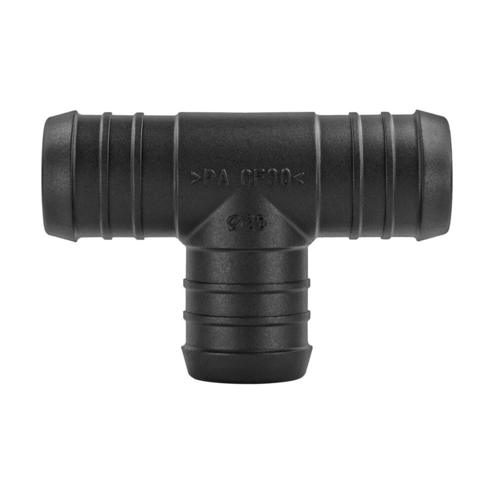 Фитинг штуцер з'єднувач шлангів універсальний (25 мм) Київ - фото 1