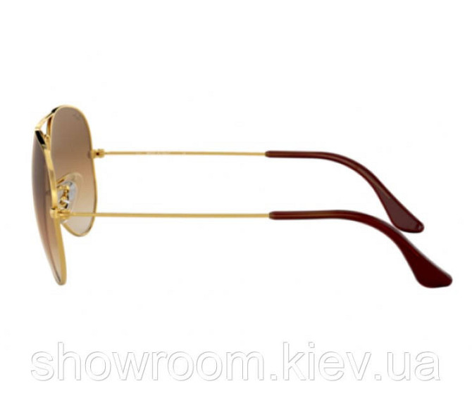 Женские солнцезащитные очки Rb 3026 (001/51 brown) Lux Киев - изображение 2