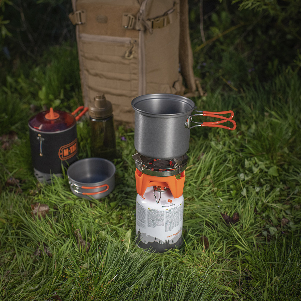 Туристичний Набір Посуду з 2 частин з чохлом M-Tac (MTC-DM-CP1) Алюміній Нововолинськ - фото 10