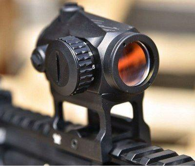 Прицел коллиматорный Vortex Crossfire Red Dot Weaver с точкой 2 МОА (CF-RD2) Винница