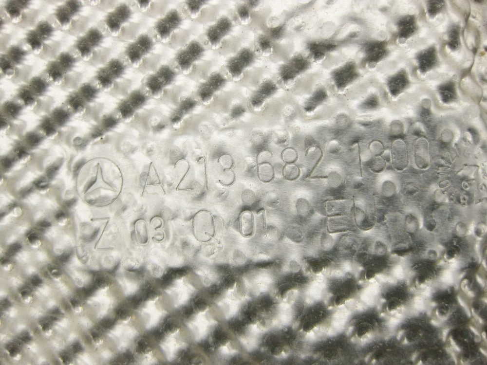 Mercedes-Benz  A2136821300 Теплозахисний екран на моторному щиті E-Class W213 C238 CLS C257 Одесса - изображение 8