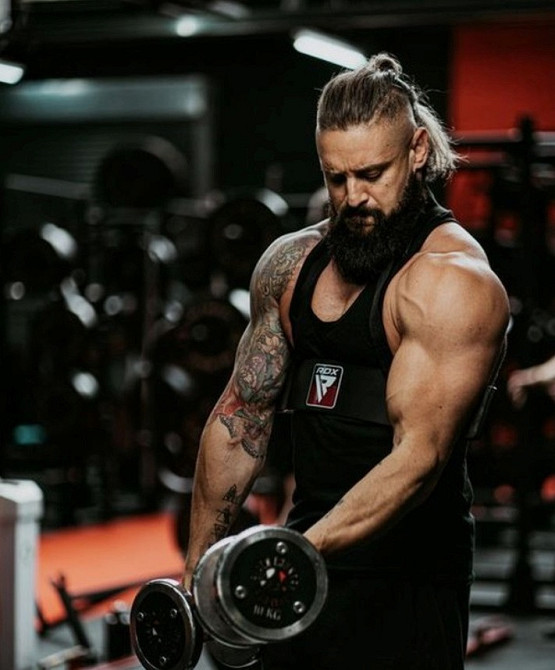 Ізолятор для біцепса (армбластер) RDX T2 Arm Blaster Black Кам'янське - фото 7