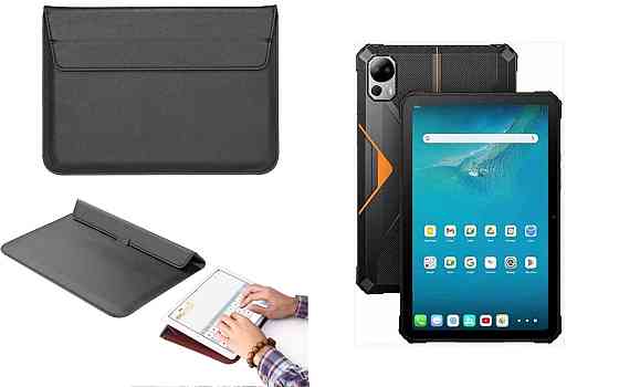 Чохол-конверт VitoCase для Fossibot DT1, DT1 Lite, з функцією підставки для планшета Чорний Київ