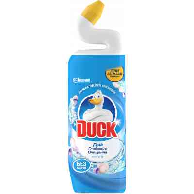 Засіб для чищення унітазу Duck Морський 500 мл (4823002000719) Вінниця