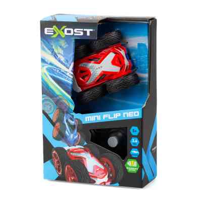 Радиоуправляемая игрушка Silverlit Mini flip neo 2,4 GHz (ГГц), 1:34, красная (20290-1) Винница